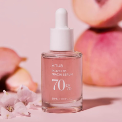 سيروم بخلاصة الخوخ 70% والنياسيناميد انوا 30 مل Anua Niacin Serum with Peach Extract